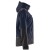 Blaklader Workwear Women's Wind- and Waterproof Softshell Work Jacket (Navy/Black)
