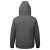 Portwest CD874 WX2 Eco Windproof Insulated Padded Fleece-Lined Softshell Jacket with Hood (Metal Grey)