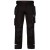Engel Galaxy Work Trousers with Hanging Pockets (Black/Antracite)