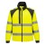Portwest CD861 WX2 Eco Hi-Vis Recycled Work Jacket (Yellow/Black)