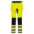 Portwest CD889 WX2 Eco Hi-Vis Recycled Holster Trousers (Yellow/Black)