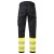 Portwest FR416 PW3 FR Hi-Vis Class 1 Holster Trousers (Yellow/Black)