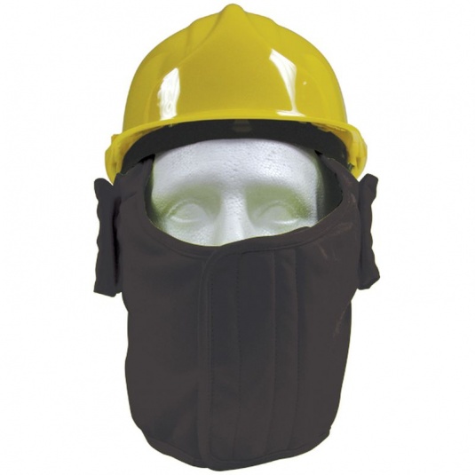 JSP Black Cold Weather Warmer Helmet Liner