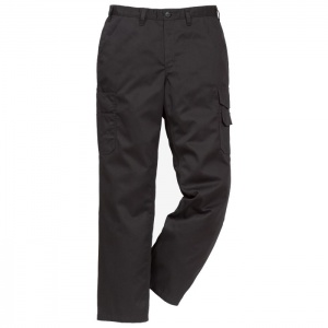Fristads Black 280 P154 Industrial Work Trousers (Short)