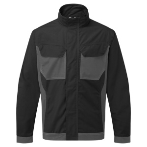 Portwest T745 WX3 Industrial Wash Work Jacket (Black)
