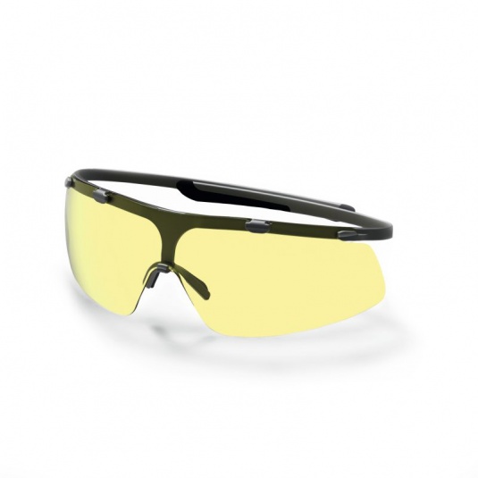 Uvex Super G Amber-Tinted Safety Glasses 9172-220