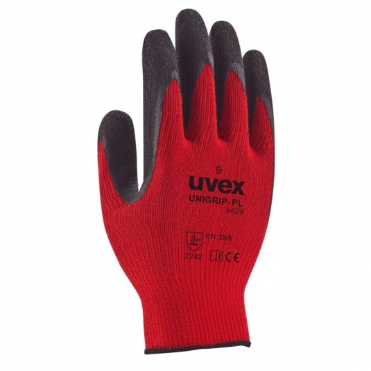 Uvex Unigrip PL 6628 Latex Coated Grip Gloves