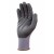 Benchmark BMG255 Palm-Coated Lightweight Precision Gloves (Grey/Black)