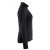 Blaklader Workwear 4745 Women's Stretchy Slim-Fit Full-Zip Fleece Jacket (Black)