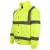 Fort Workwear 265 Men's Waterproof Hi-Vis Bomber Jacket (Yellow)