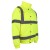 Fort Workwear 265 Men's Waterproof Hi-Vis Bomber Jacket (Yellow)