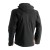 Herock Poseidon Waterproof Soft Shell Work Jacket with Hood (Black)