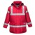 Portwest S785 Red Bizflame Rain Multi-Hazard Outdoor Jacket