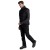 Craghoppers CEW009 Men's Expert Kiwi Sustainable Waterproof Thermal Trousers (Black)