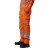 Leo Workwear CT04 Kingford EcoViz PCX Stretch Hi-Vis Orange Cargo Trousers