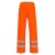 ELKA Rainwear 022403R Dry Zone Hi-Vis Reflective Waterproof Trousers (Orange)