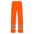ELKA Rainwear 022403R Dry Zone Hi-Vis Reflective Waterproof Trousers (Orange)