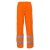ELKA Rainwear 082405R Visible Xtreme Hi-Vis Waterproof Trousers (Orange)