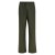 ELKA Rainwear Dry Zone 022400 PU Waterproof Waist Trousers (Olive)
