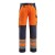 Mascot Workwear Safe Light Maitland Hi-Vis Trousers with Kneepad Pockets (Hi-Vis Orange/Dark Navy)