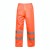 Uneek UC807 Hi-Vis Waterproof Railway Safety Trousers (Orange)