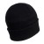 Portwest B029 Black Beanie with Rechargeable LED Light