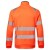 Portwest DX477 Hi-Vis Reflective Funnel Neck Sweatshirt (Orange and Black)