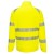 Portwest DX477 Hi-Vis Reflective Funnel Neck Sweatshirt (Yellow and Black)