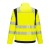 Portwest FR714 PW3 FR Hi-Vis Work Jacket (Yellow/Black)