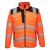 Portwest Hi-Vis Thermal Winter Baffle Jacket PW371
