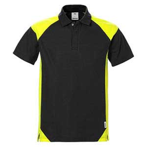 Hi-Vis Cotton Polo Shirts