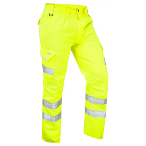 Yellow Hi-Vis Trousers