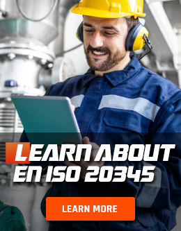 Learn about EN ISO 20345