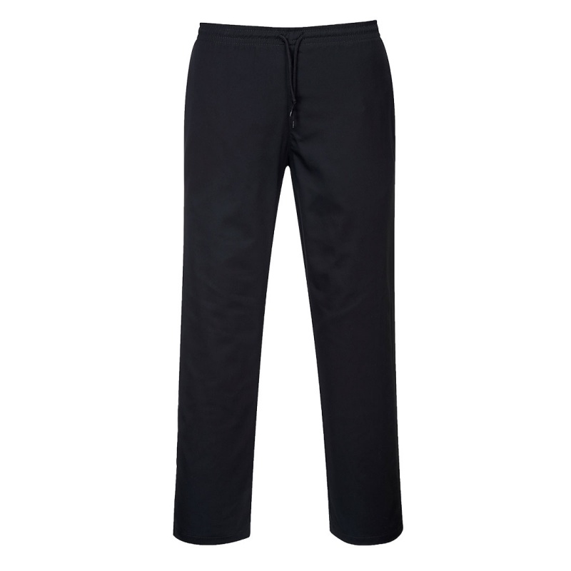 Portwest C070 Chef's Drawstring Trousers