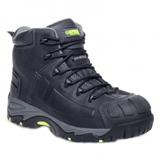 Apache Mercury Non-Metallic Waterproof Safety Boots (Black)