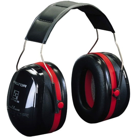 3M PELTOR Optime III H540A 34 SNR Headband Earmuffs