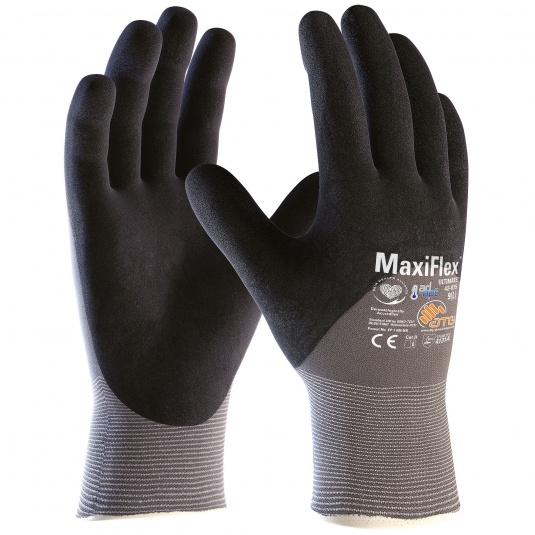 MaxiFlex Ultimate 3/4 Coated Seamless Gloves 42-875 - Workwear.co.uk