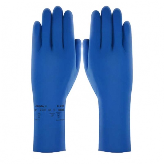 Ansell AlphaTec 87-245 Diamond-Grip Food-Safe Gloves