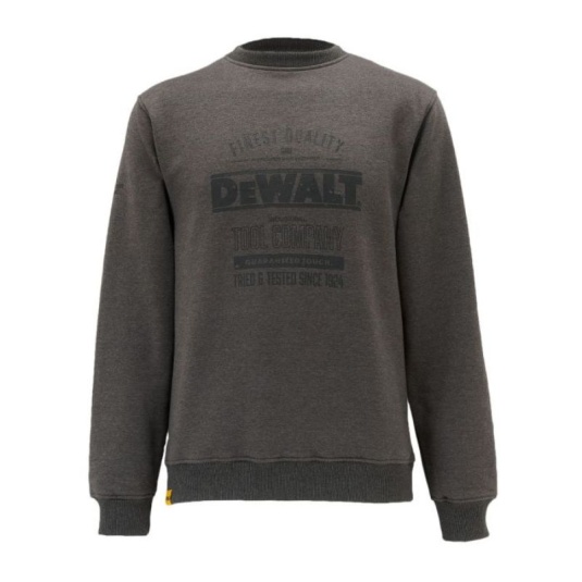 DeWalt DELAWARE Men's Work Sweatshirt (Grey)