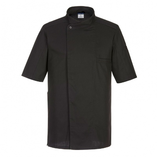 Portwest C735 Short Sleeve Chefs Jacket Workwear