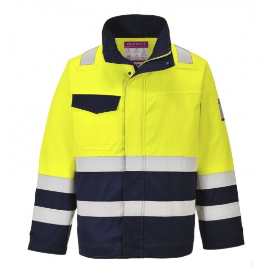 Portwest Modaflame Hi-Vis Arc Flash Jacket - Workwear.co.uk