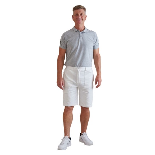 ProDec Men's White Painters Shorts