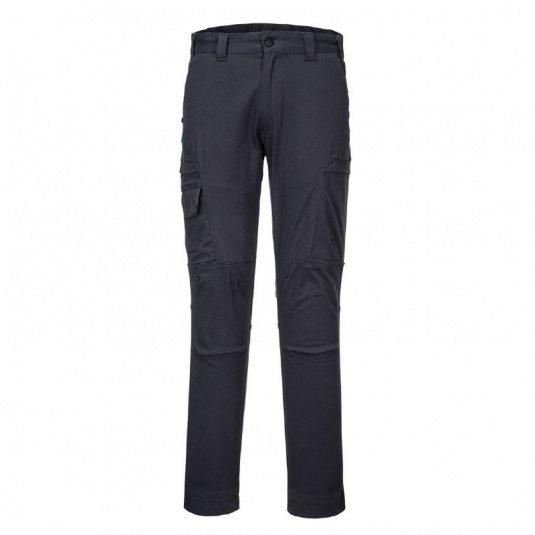 Portwest T801 Metal Grey Regular Trousers - Workwear.co.uk