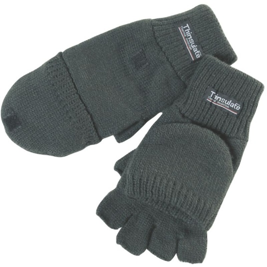 TuffStuff 604 Thinsulate Mitten Gloves (Green)