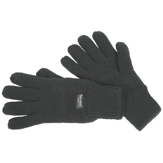 TuffStuff 602 Thinsulate Knitted Gloves (Black)