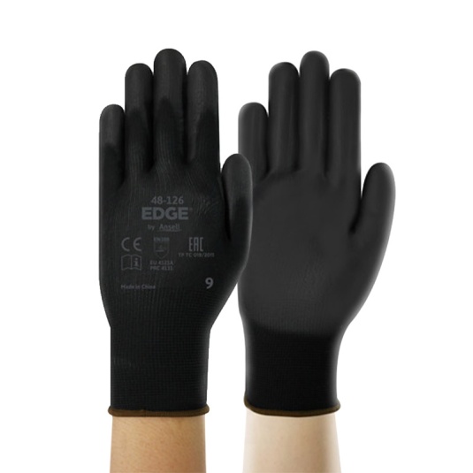 Ansell Edge 48-126 PU Coated Mechanics Gloves