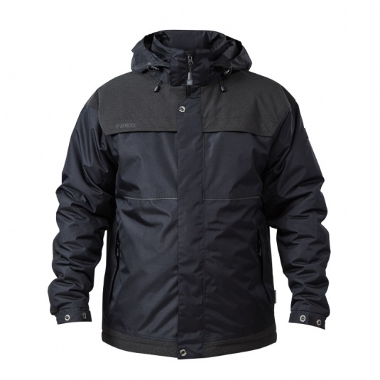 Apache ATS Padded Waterproof Jacket (Black) - Workwear.co.uk