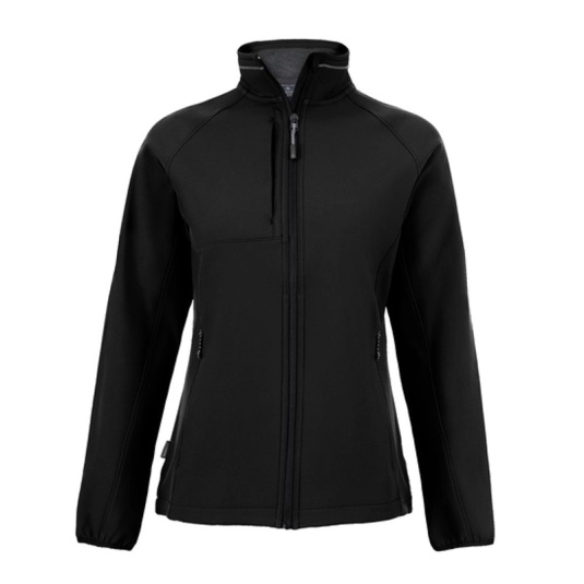 Craghoppers CEL004 Women's Expert Basecamp Sustainable Fleece-Lined Softshell Jacket (Black)