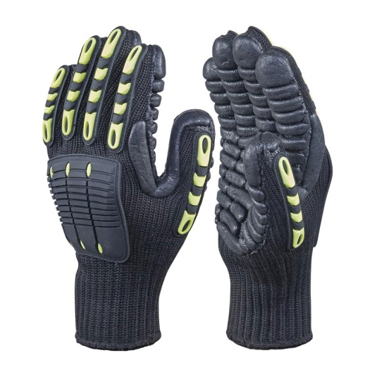 Delta Plus VV904 Impact-Resistant Anti-Vibration Grip Gloves