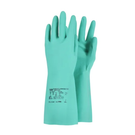 Ejendals Tegera 18601A Chemical-Resistant Grip Work Gloves